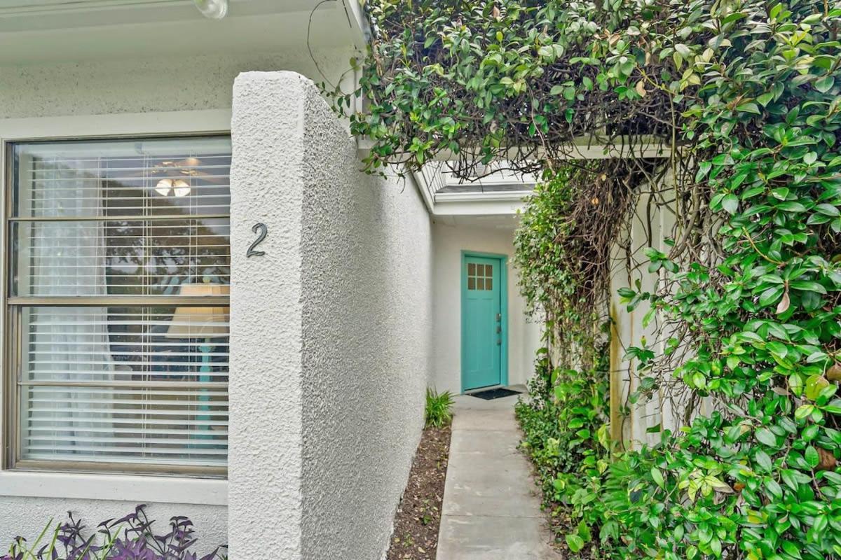 The Salty Saint Townhouse By The Beach St. Augustine Exterior foto